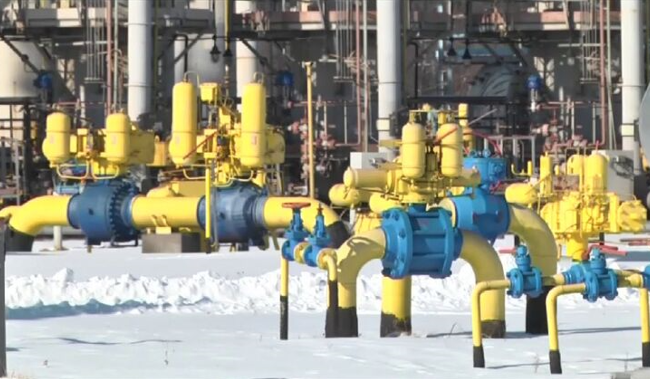 Россия продолжает поставки газа в Европу. Иллюстративное фото: YouTube